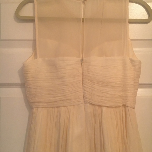 J crew Silk Chiffon Clara Dress - Picture 3 of 8